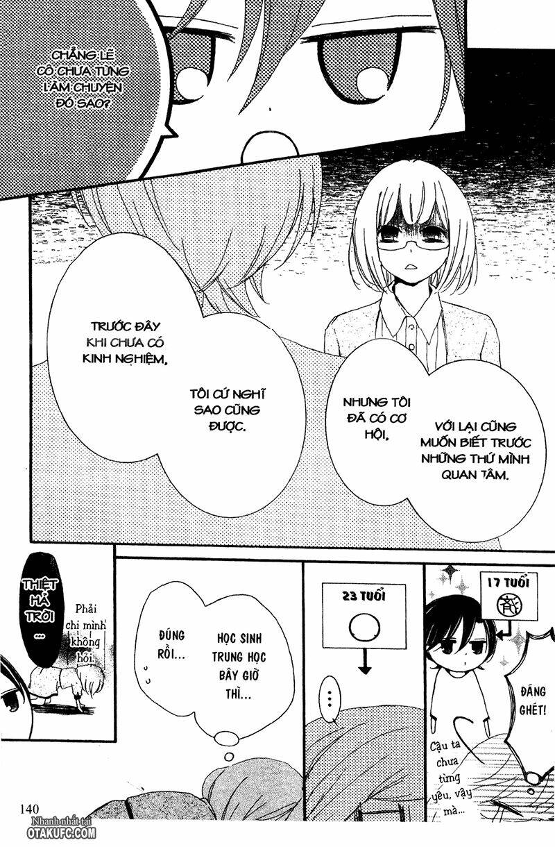 Pen Saki ni Syrup: Chapter 15