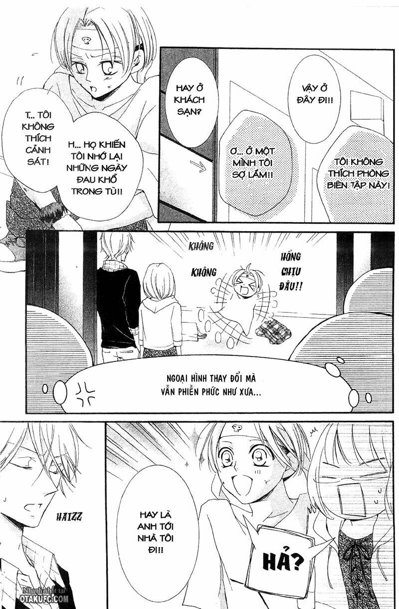 Pen Saki ni Syrup: Chapter 16