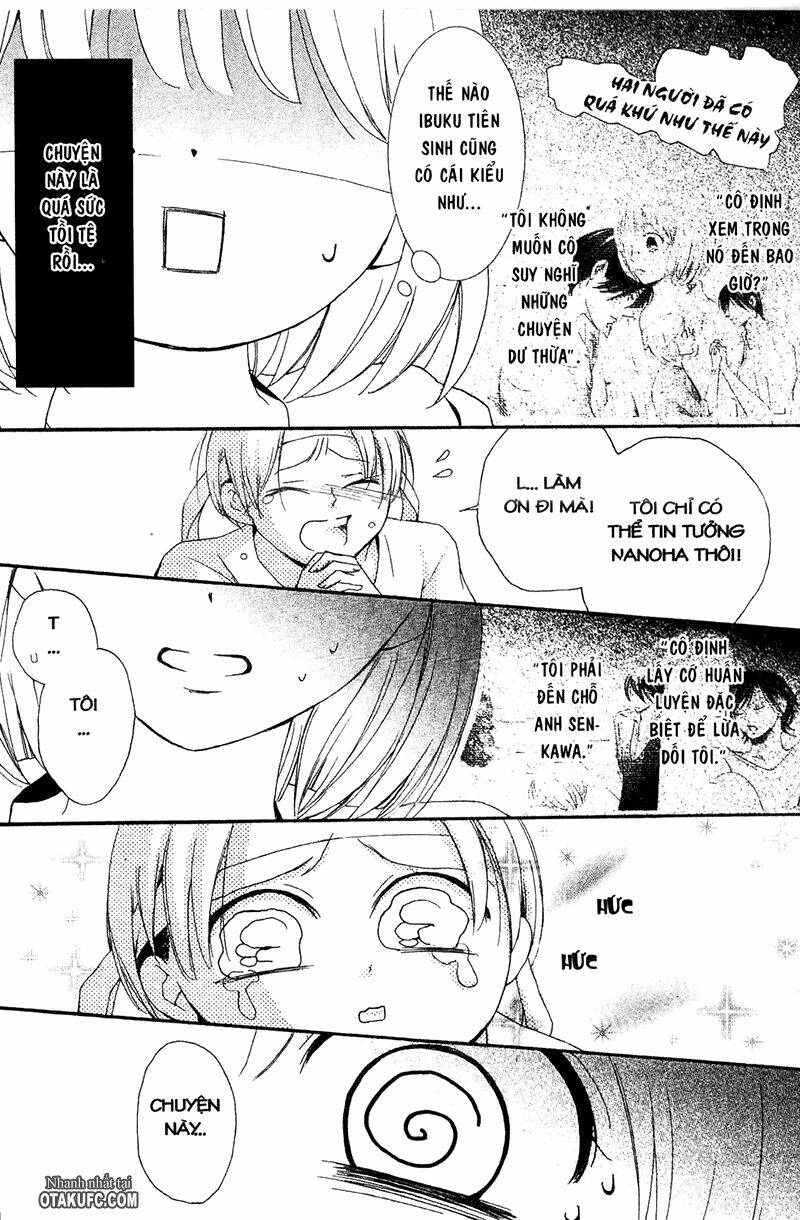 Pen Saki ni Syrup: Chapter 16