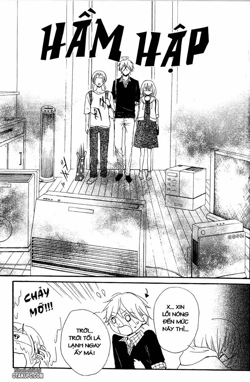 Pen Saki ni Syrup: Chapter 16