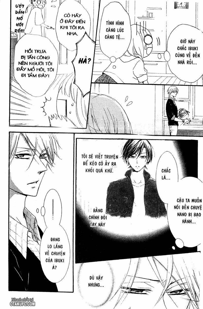 Pen Saki ni Syrup: Chapter 16