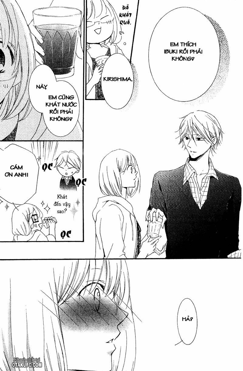 Pen Saki ni Syrup: Chapter 16