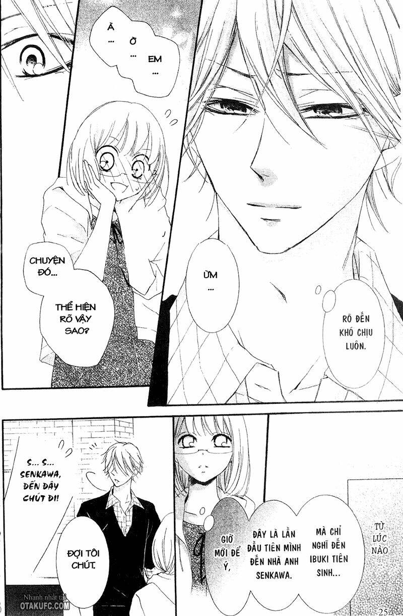 Pen Saki ni Syrup: Chapter 16