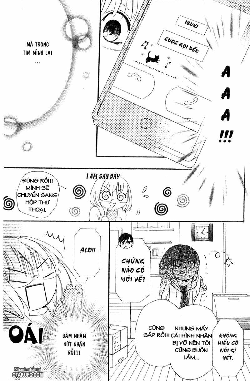 Pen Saki ni Syrup: Chapter 16
