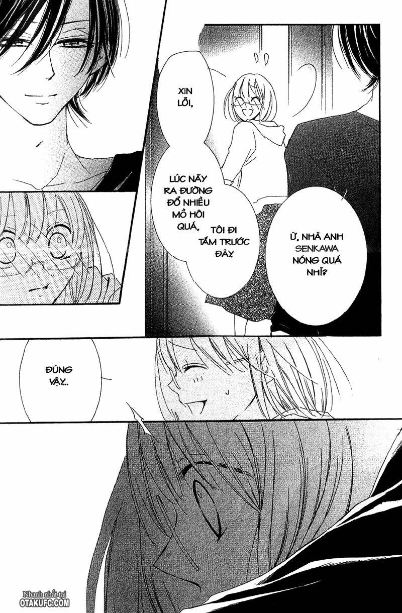 Pen Saki ni Syrup: Chapter 16