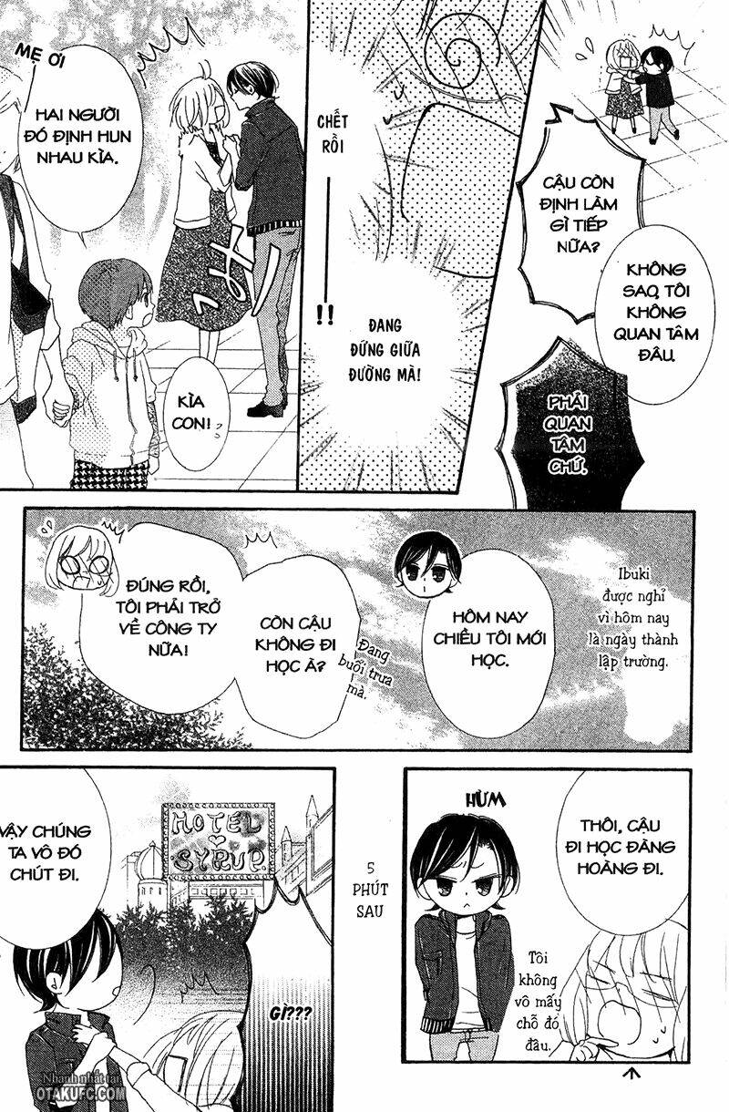 Pen Saki ni Syrup: Chapter 16