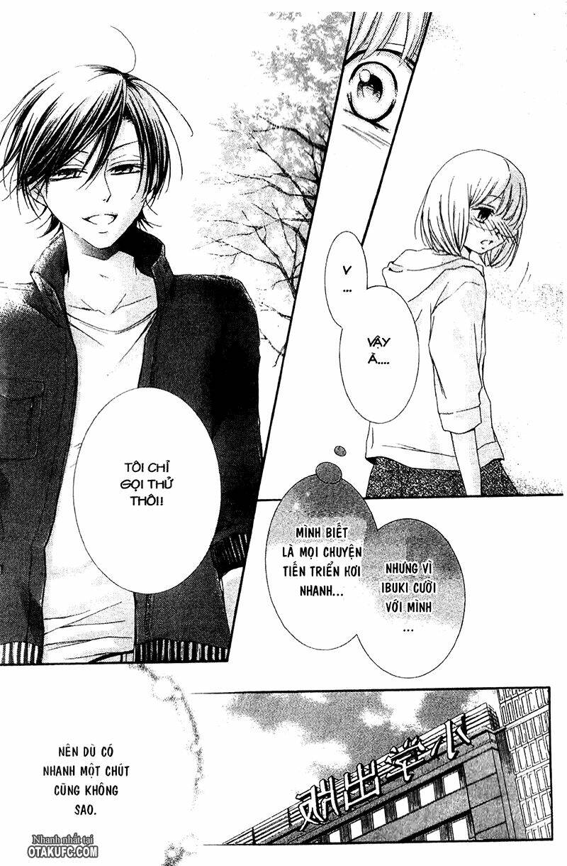 Pen Saki ni Syrup: Chapter 16