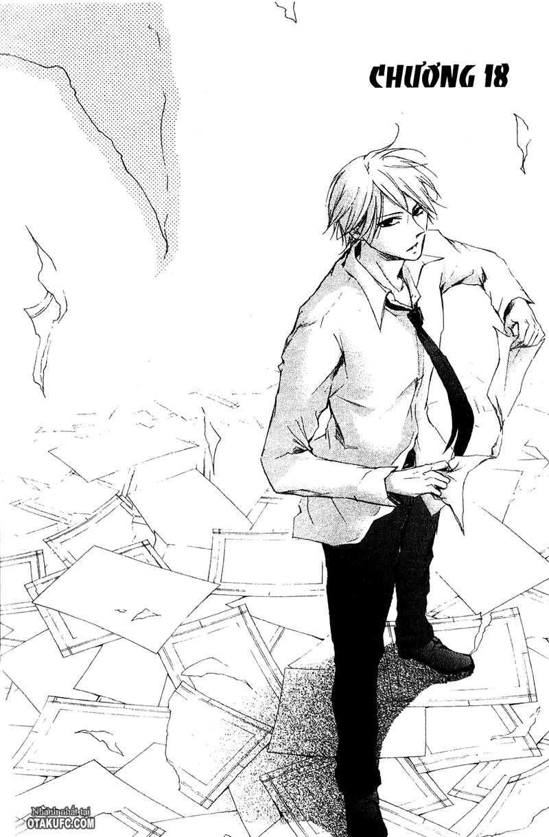 Pen Saki ni Syrup: Chapter 18