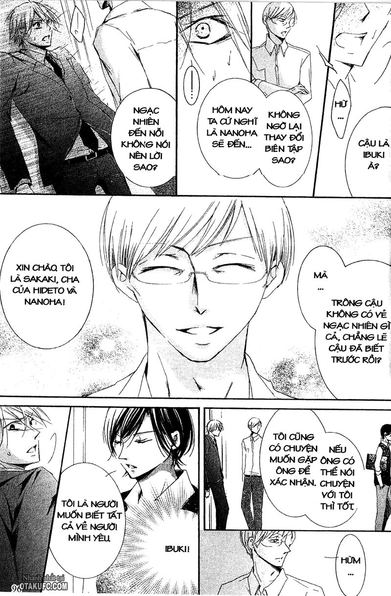 Pen Saki ni Syrup: Chapter 18