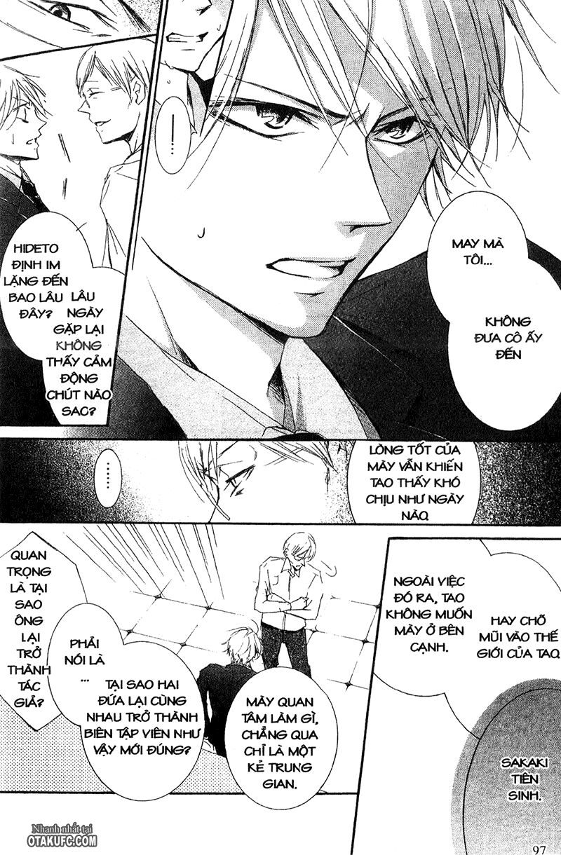 Pen Saki ni Syrup: Chapter 18