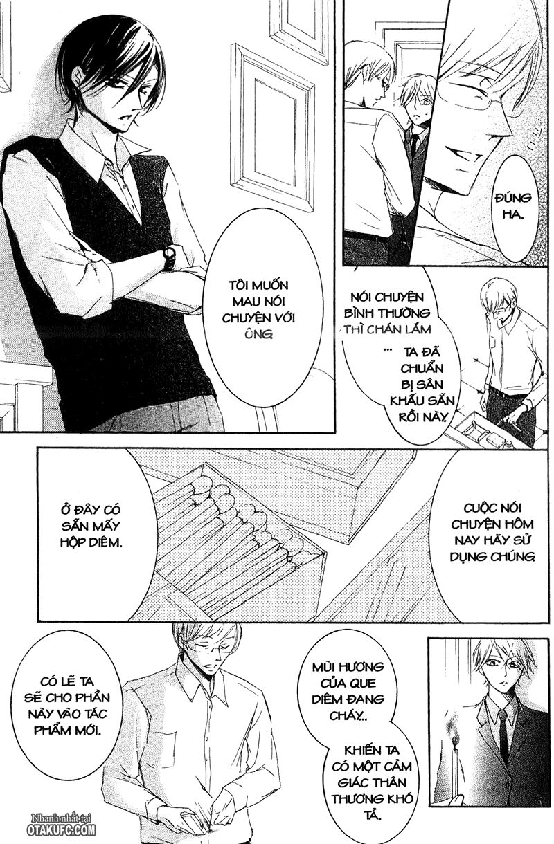Pen Saki ni Syrup: Chapter 18