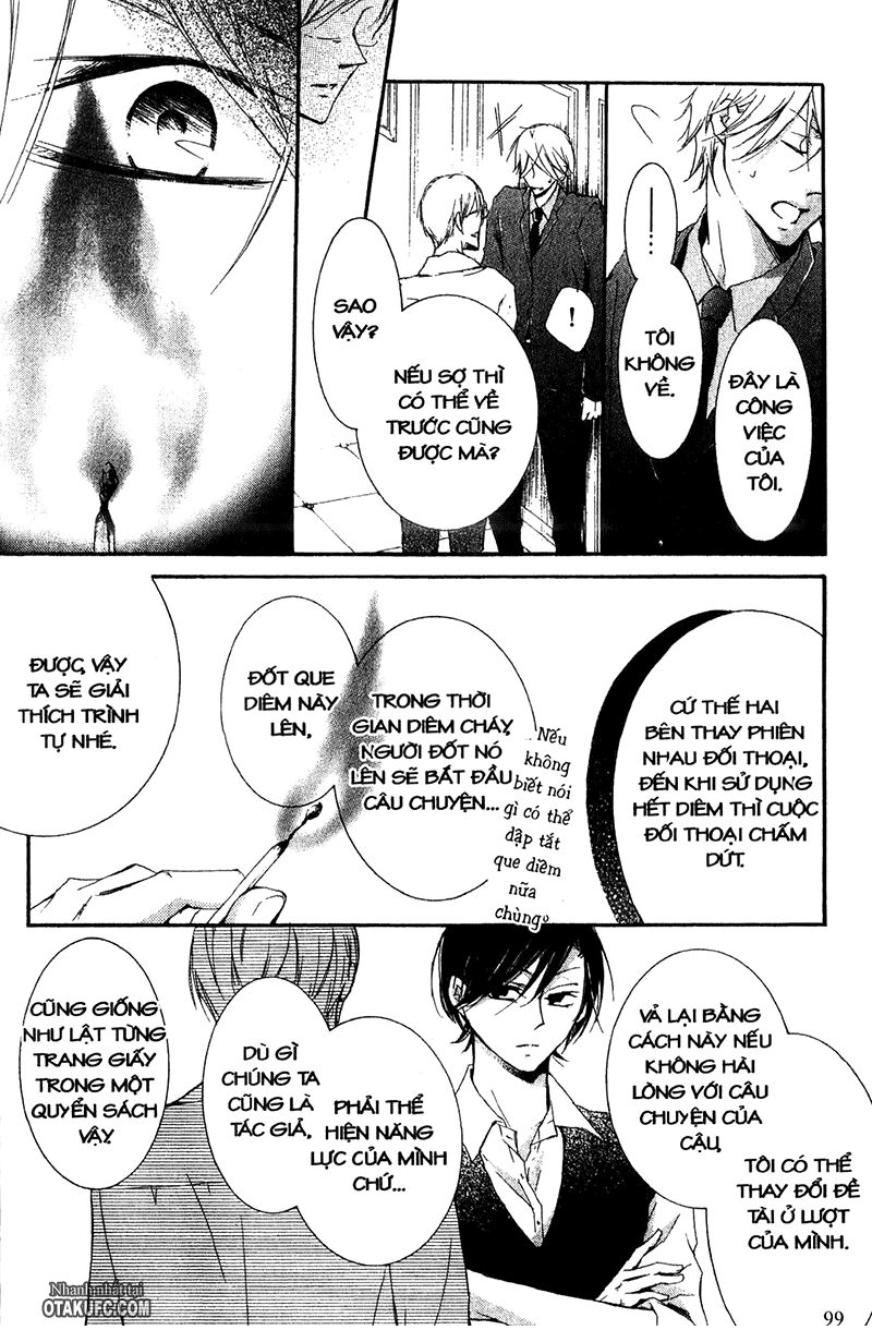 Pen Saki ni Syrup: Chapter 18