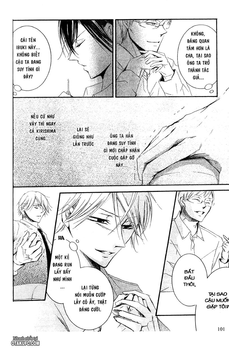 Pen Saki ni Syrup: Chapter 18
