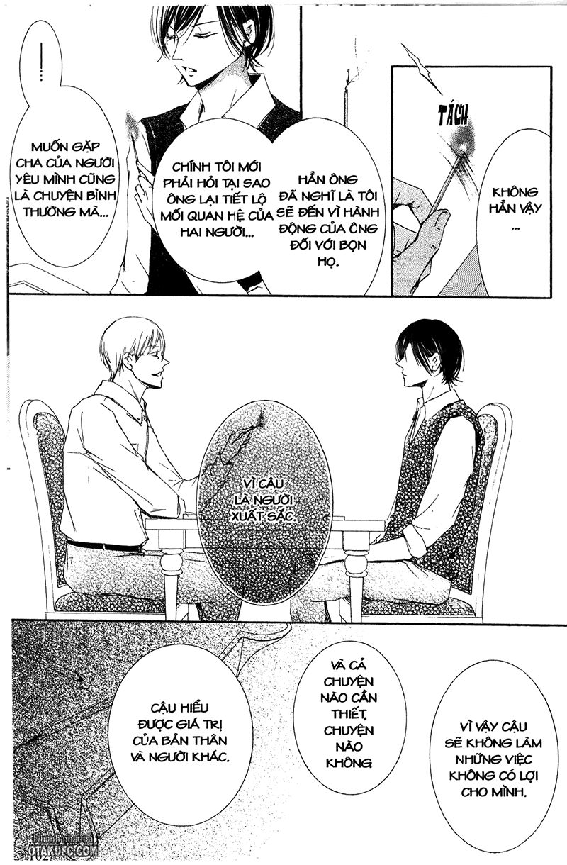 Pen Saki ni Syrup: Chapter 18