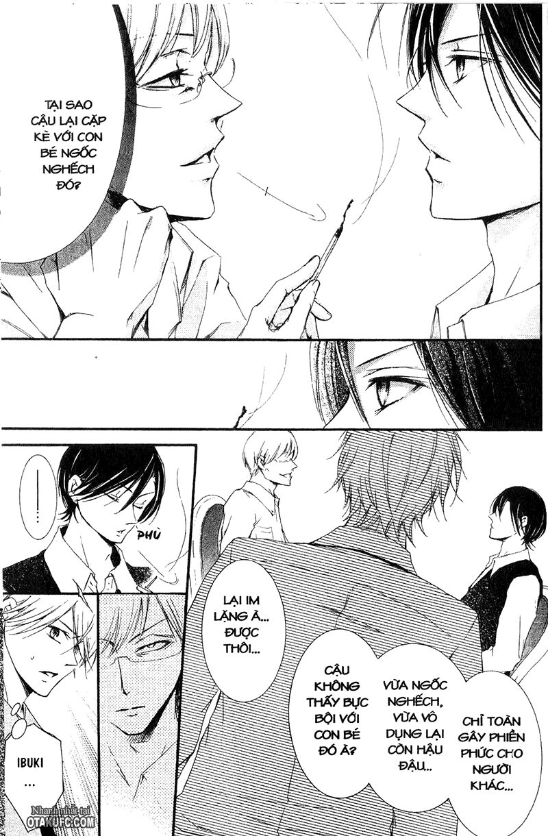 Pen Saki ni Syrup: Chapter 18