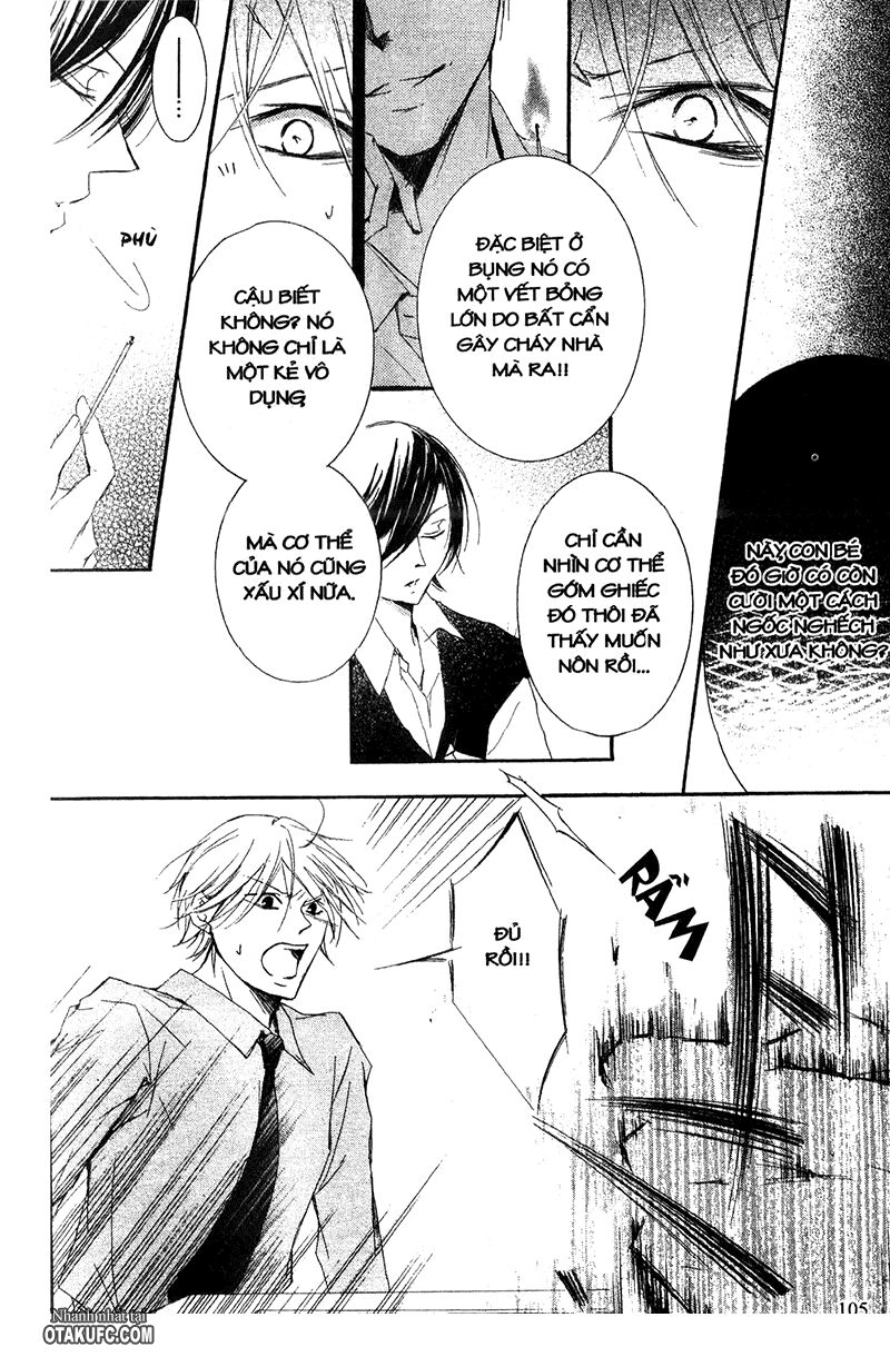 Pen Saki ni Syrup: Chapter 18