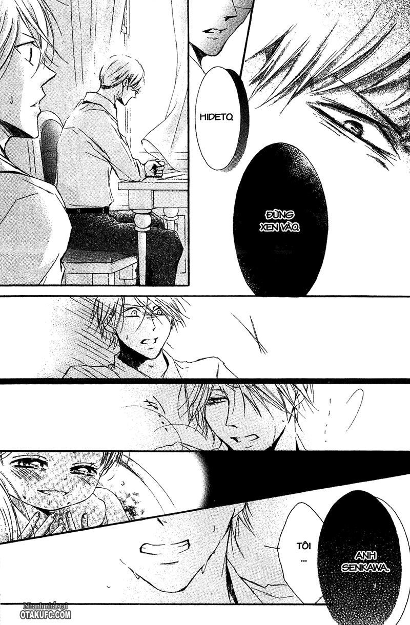 Pen Saki ni Syrup: Chapter 18