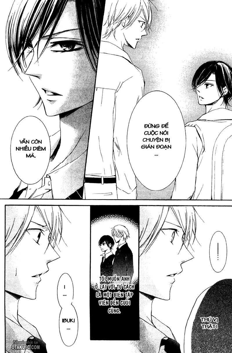 Pen Saki ni Syrup: Chapter 18