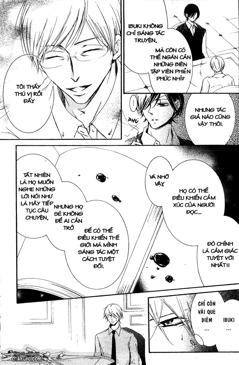 Pen Saki ni Syrup: Chapter 18