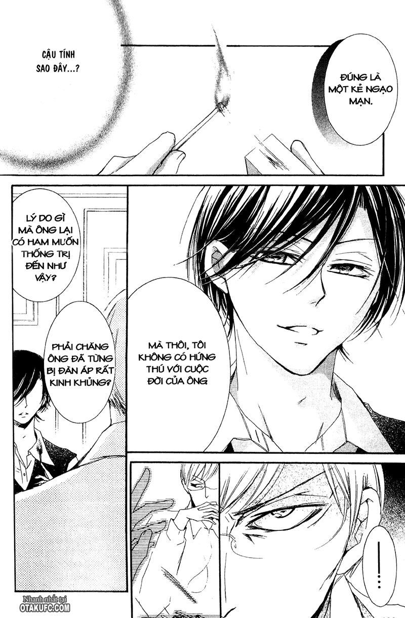 Pen Saki ni Syrup: Chapter 18