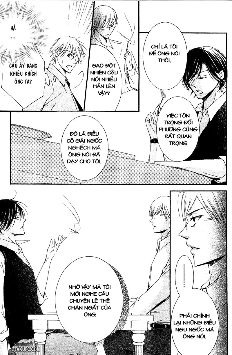 Pen Saki ni Syrup: Chapter 18