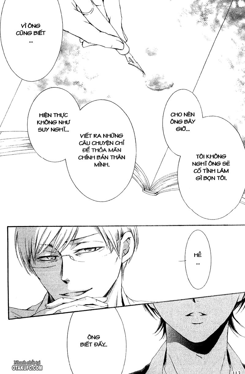 Pen Saki ni Syrup: Chapter 18