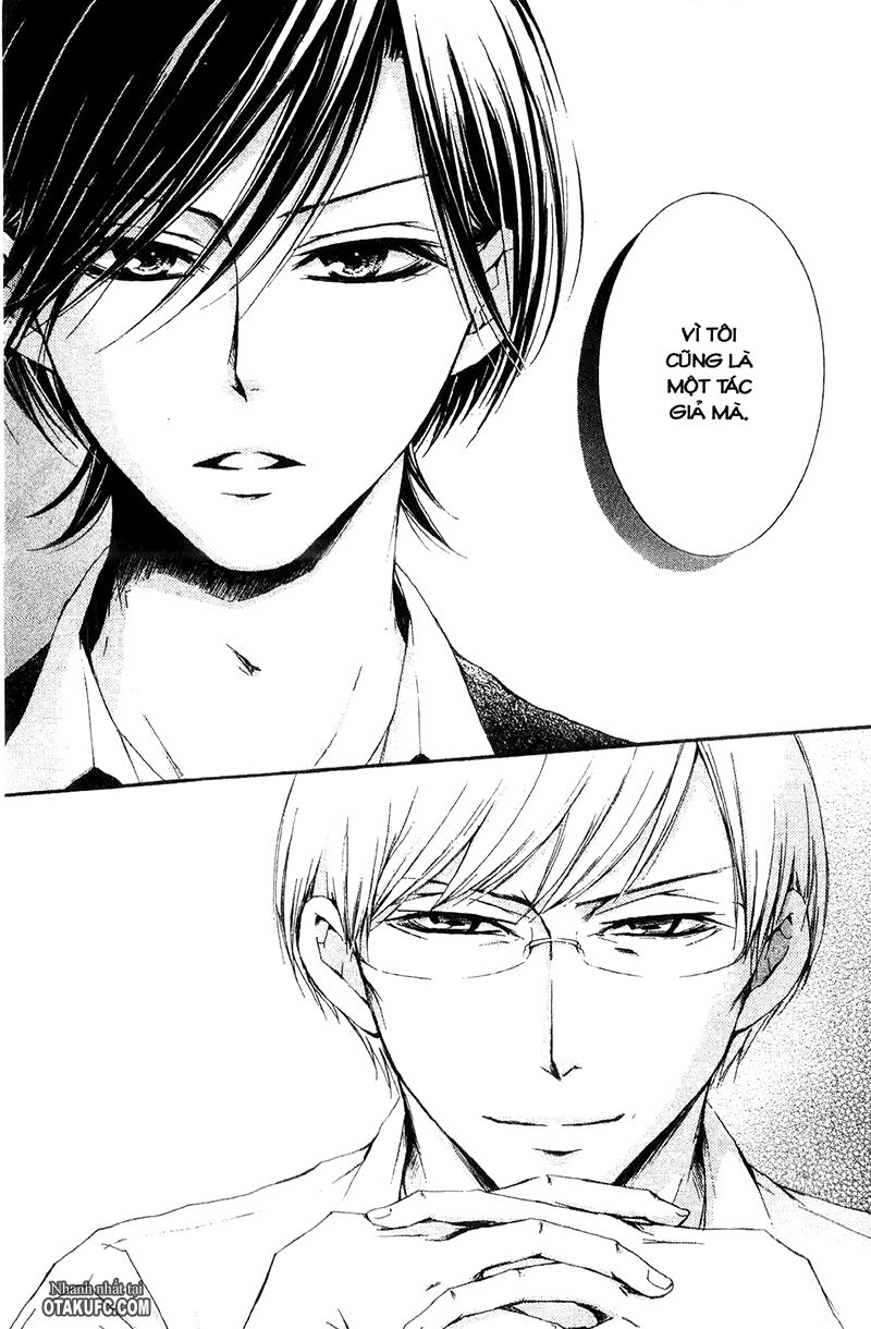 Pen Saki ni Syrup: Chapter 18