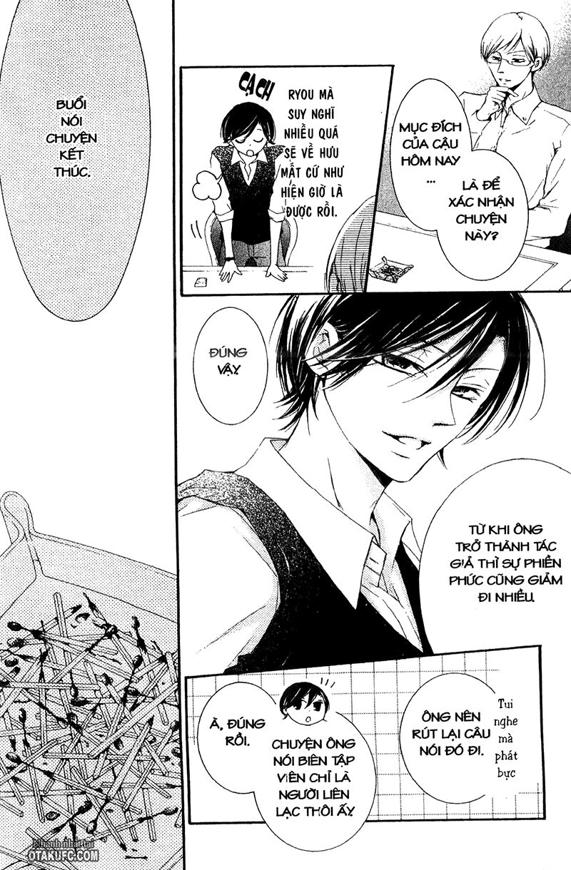 Pen Saki ni Syrup: Chapter 18