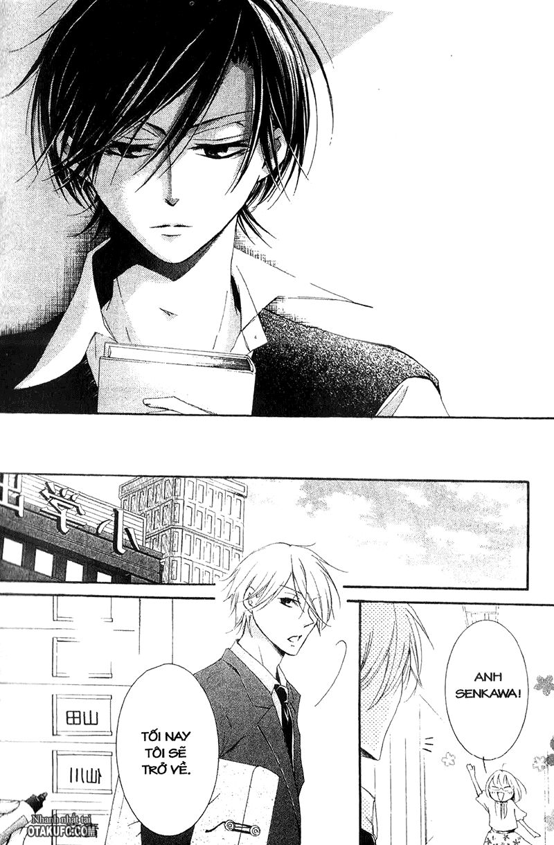 Pen Saki ni Syrup: Chapter 18
