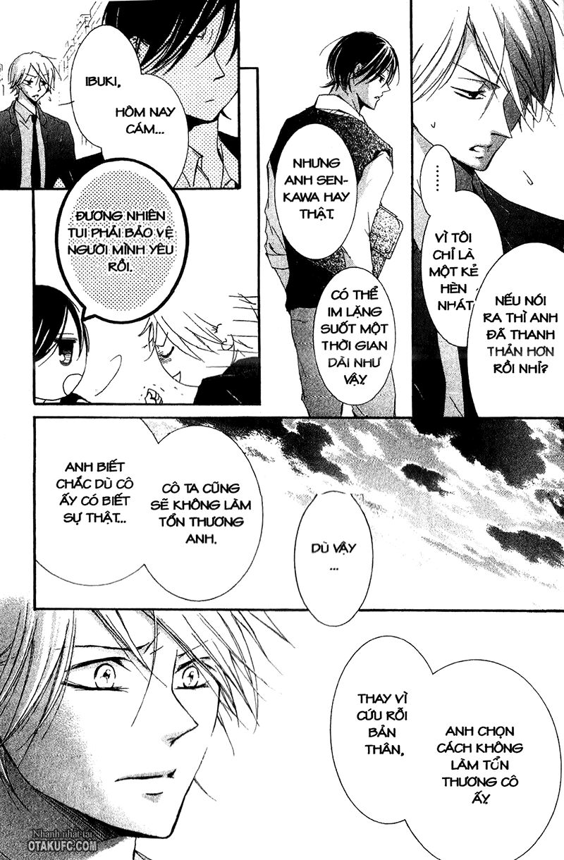 Pen Saki ni Syrup: Chapter 18