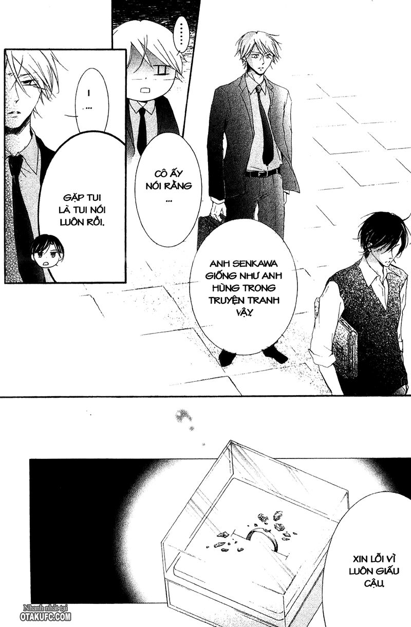 Pen Saki ni Syrup: Chapter 18