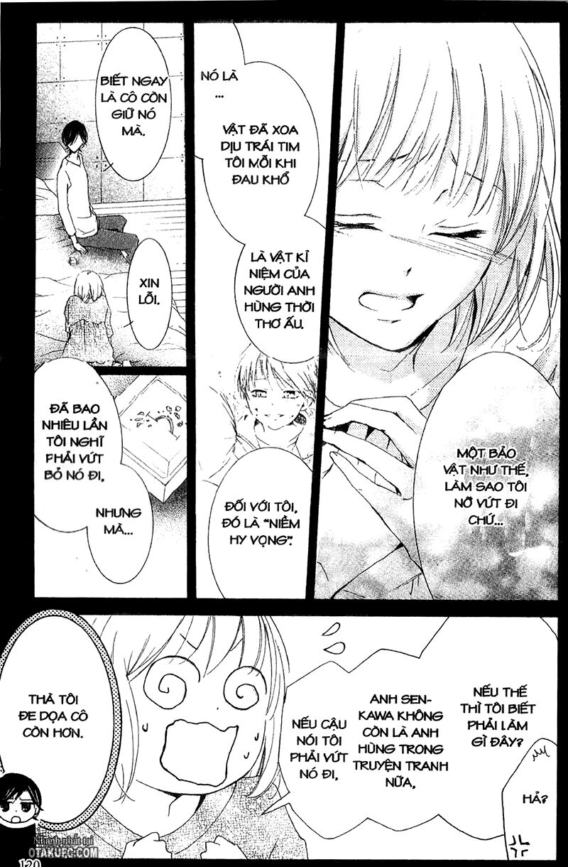 Pen Saki ni Syrup: Chapter 18