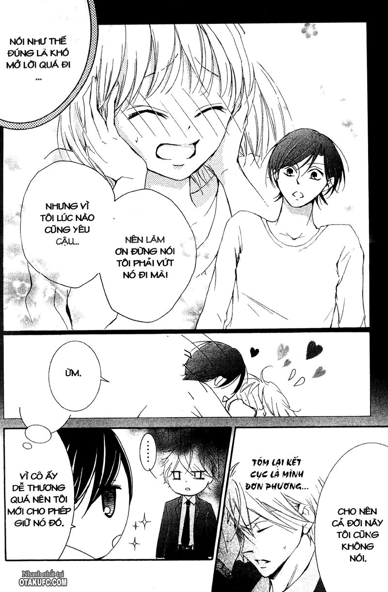 Pen Saki ni Syrup: Chapter 18