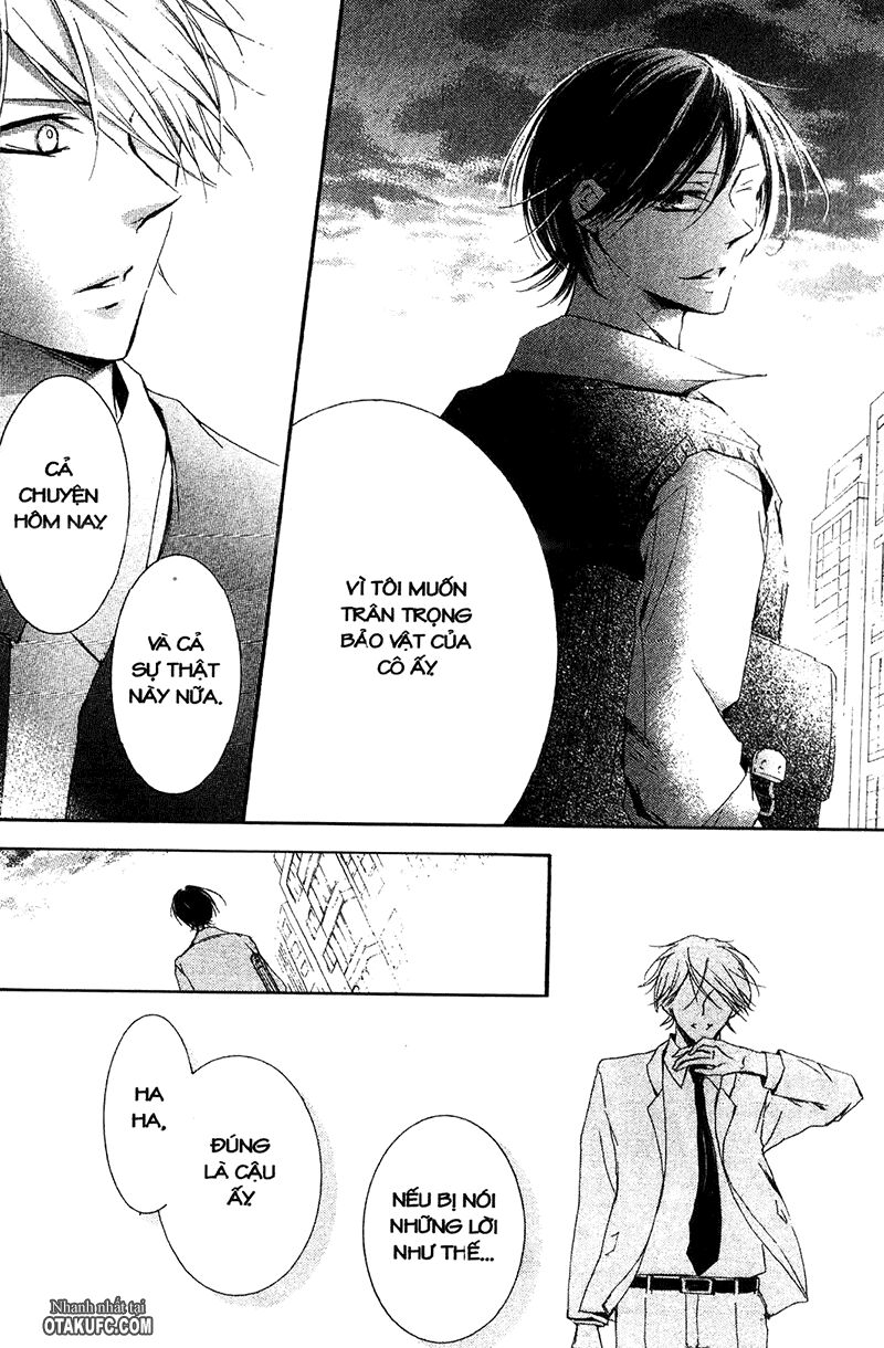 Pen Saki ni Syrup: Chapter 18
