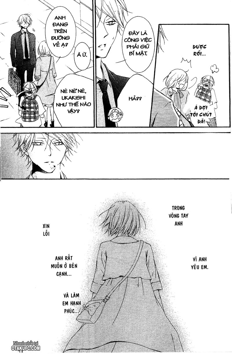 Pen Saki ni Syrup: Chapter 18