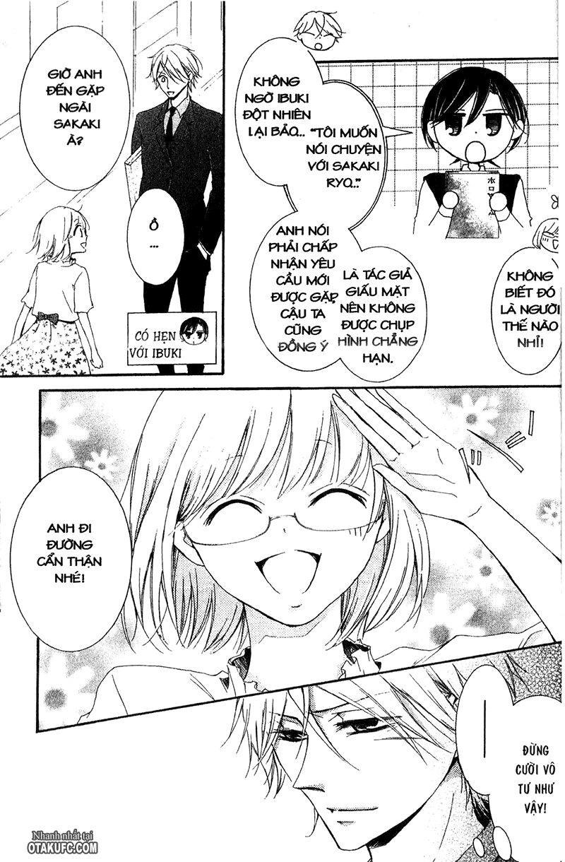 Pen Saki ni Syrup: Chapter 18