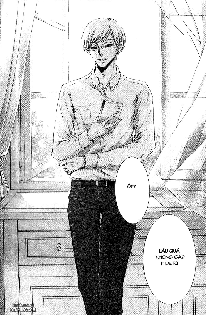 Pen Saki ni Syrup: Chapter 18
