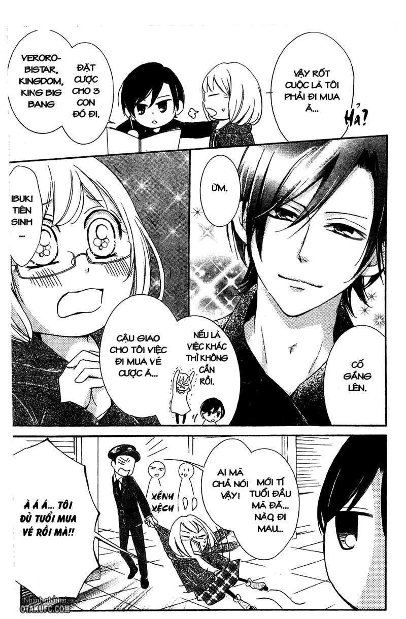 Pen Saki ni Syrup: Chapter 2