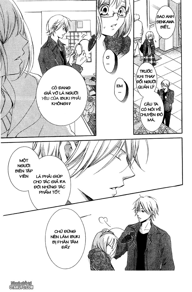 Pen Saki ni Syrup: Chapter 2