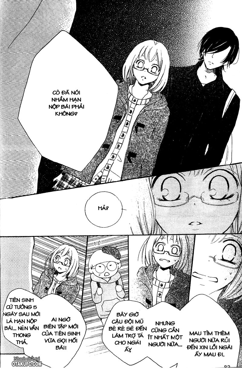 Pen Saki ni Syrup: Chapter 2