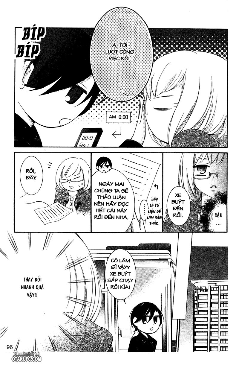 Pen Saki ni Syrup: Chapter 2