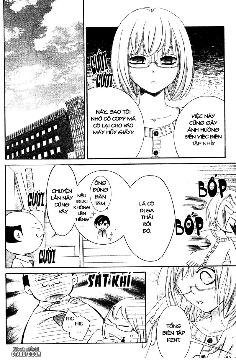 Pen Saki ni Syrup: Chapter 2