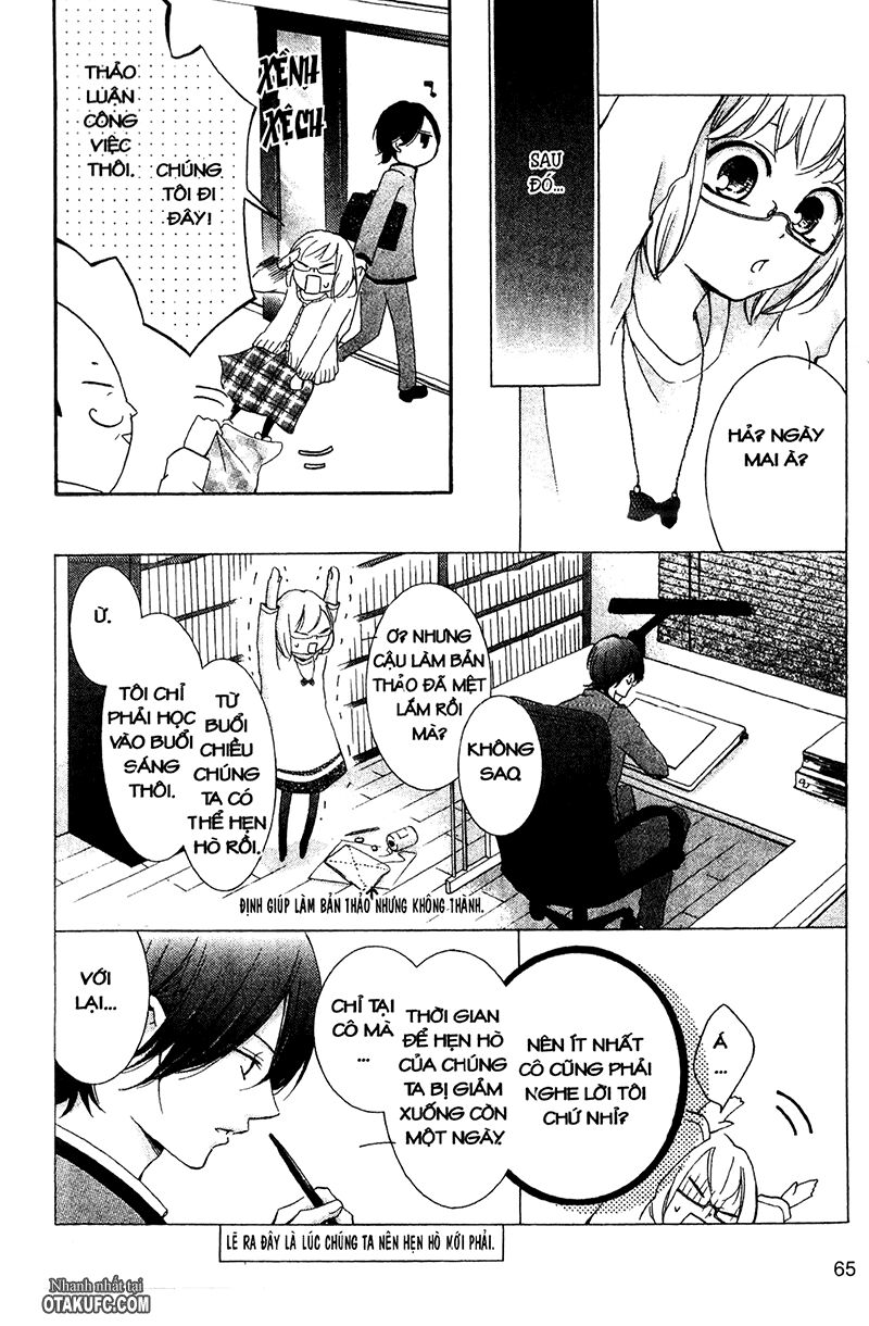 Pen Saki ni Syrup: Chapter 2