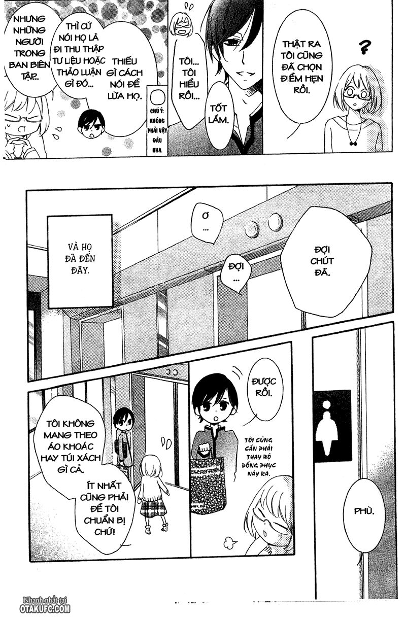 Pen Saki ni Syrup: Chapter 2