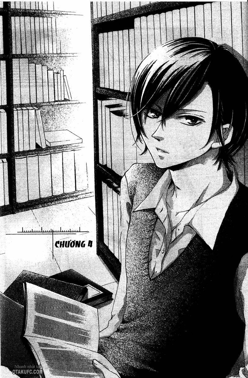 Pen Saki ni Syrup: Chapter 4