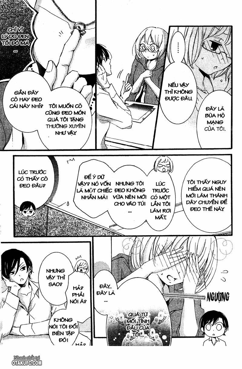 Pen Saki ni Syrup: Chapter 4