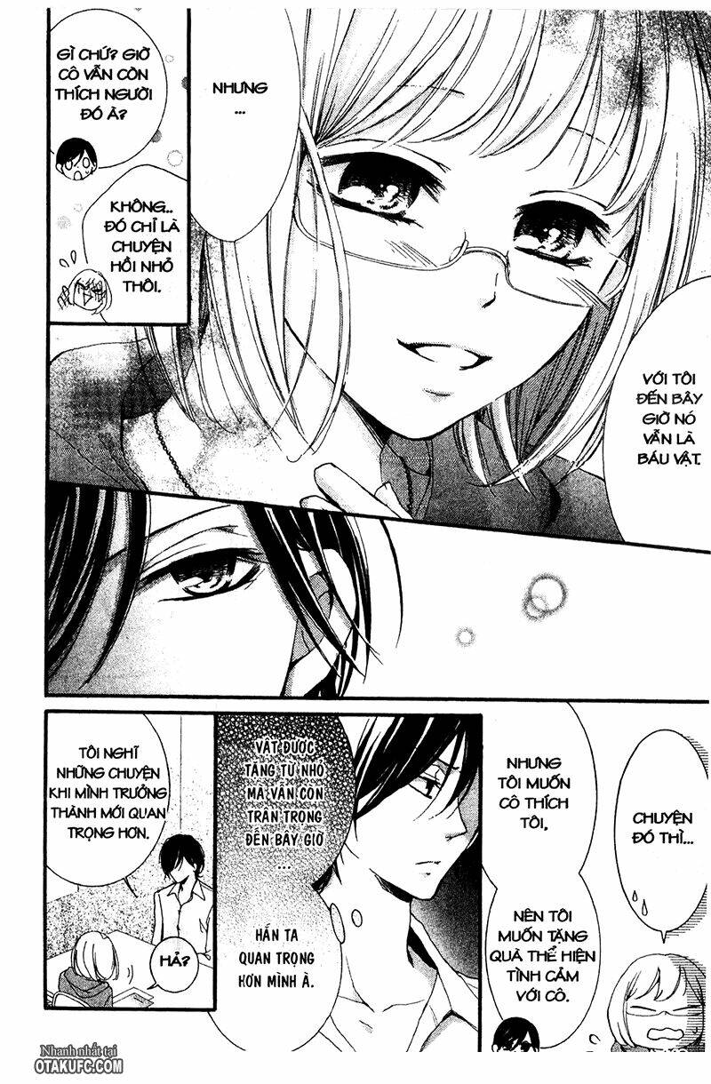 Pen Saki ni Syrup: Chapter 4