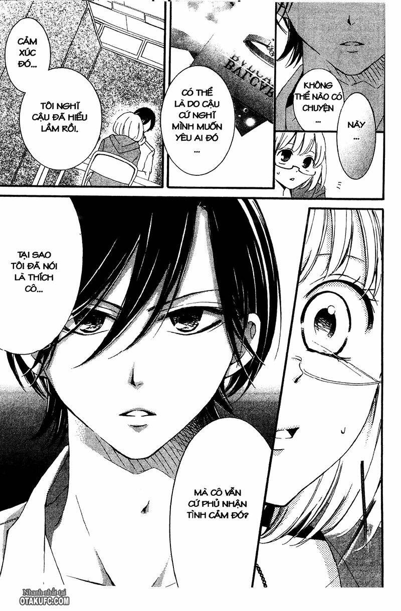 Pen Saki ni Syrup: Chapter 4
