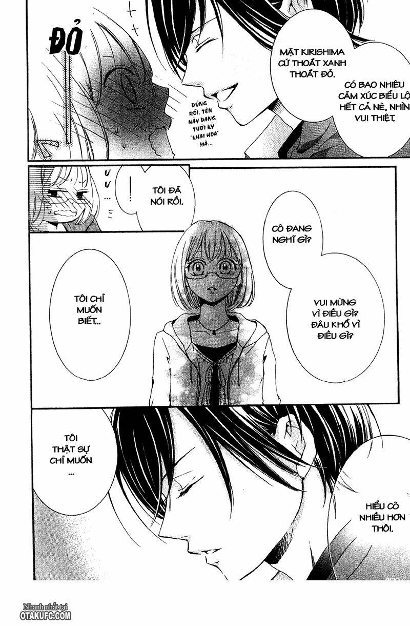 Pen Saki ni Syrup: Chapter 4
