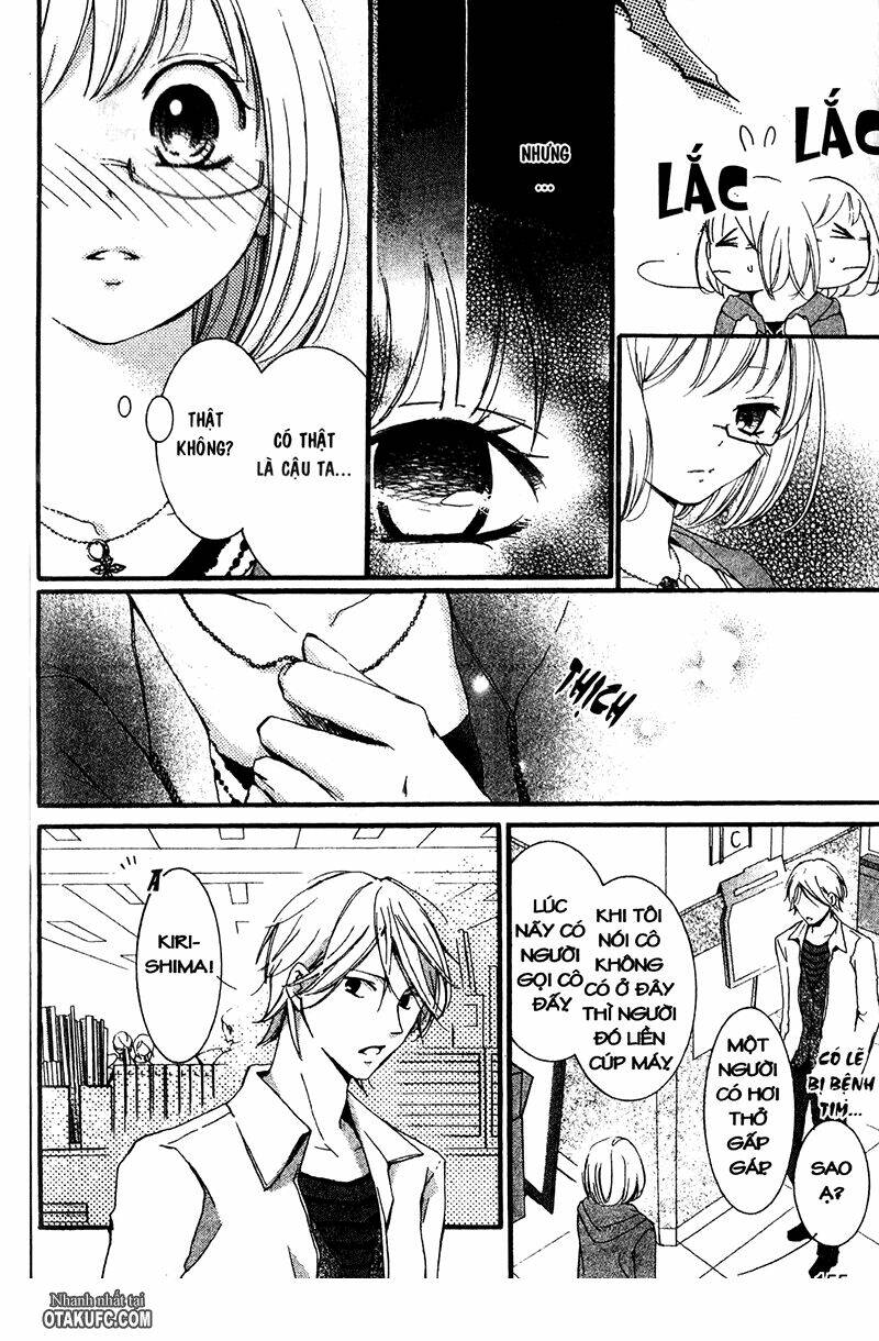 Pen Saki ni Syrup: Chapter 4